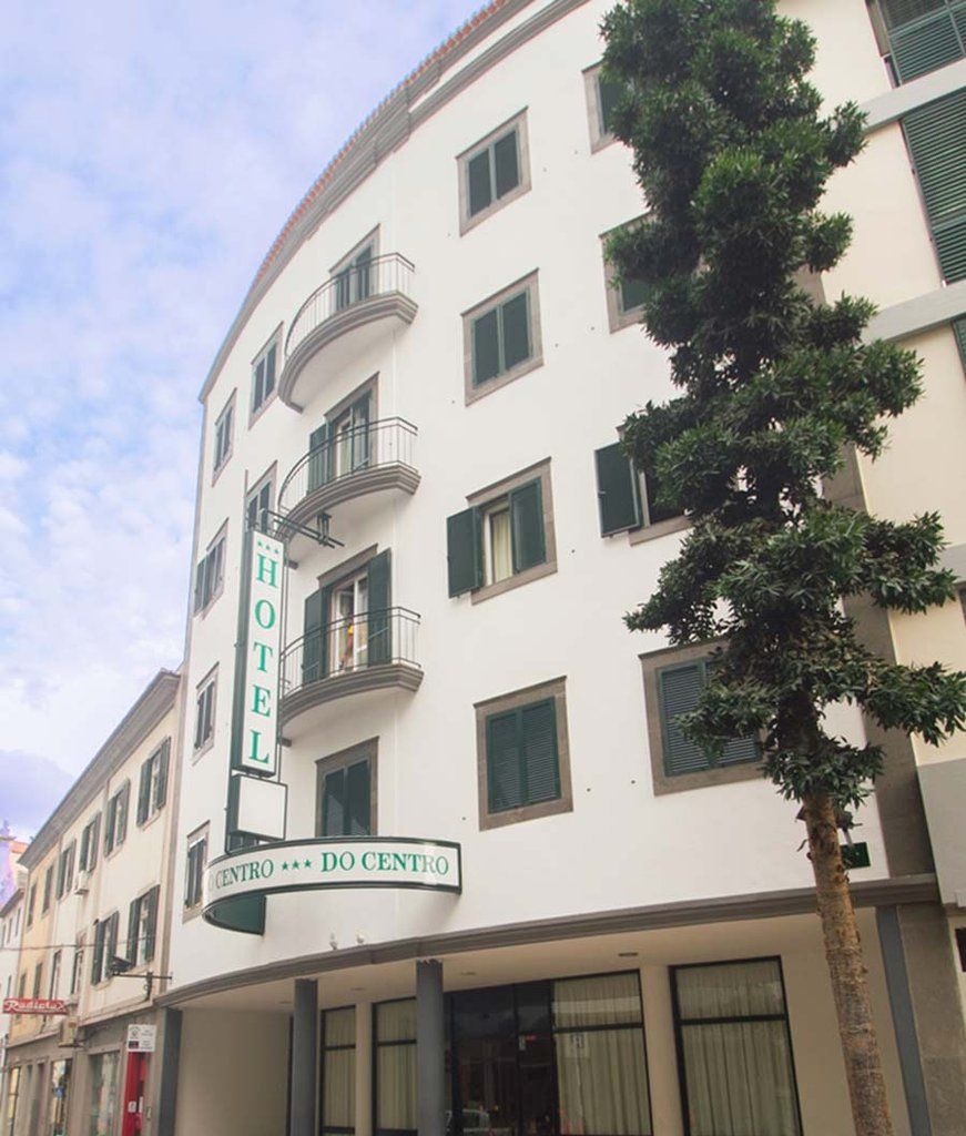 Hotel Do Centro Funchal  Eksteriør bilde